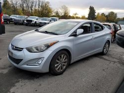 2015 Hyundai Elantra SE en venta en Portland, OR