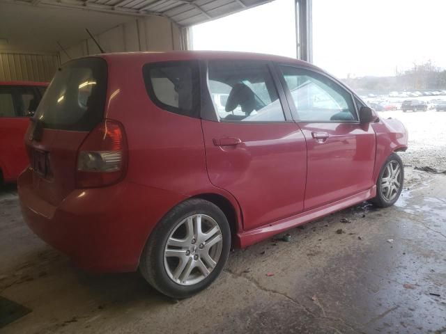 2007 Honda FIT S