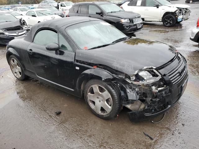 2001 Audi TT Quattro