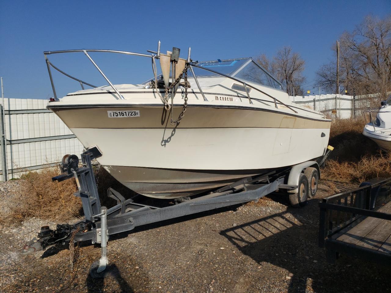 2000 Homemade Boat Trailer