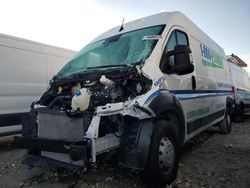 Vehiculos salvage en venta de Copart Grand Prairie, TX: 2023 Dodge RAM Promaster 2500 2500 High