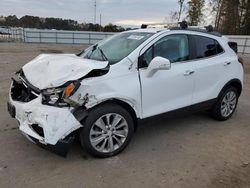 Vehiculos salvage en venta de Copart Dunn, NC: 2018 Buick Encore Preferred