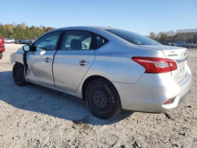 2016 Nissan Sentra S