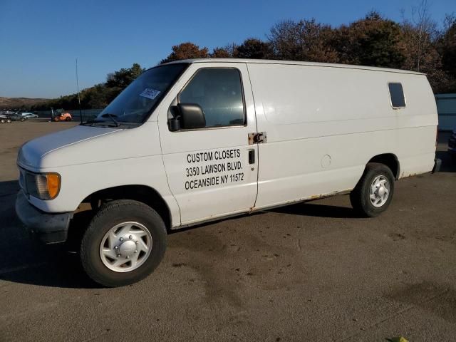 2002 Ford Econoline E250 Van