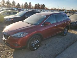 Mazda cx-9 Grand Touring Vehiculos salvage en venta: 2014 Mazda CX-9 Grand Touring