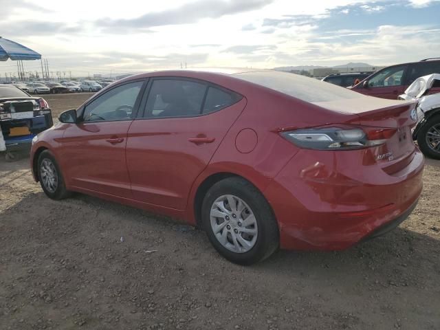 2018 Hyundai Elantra SE