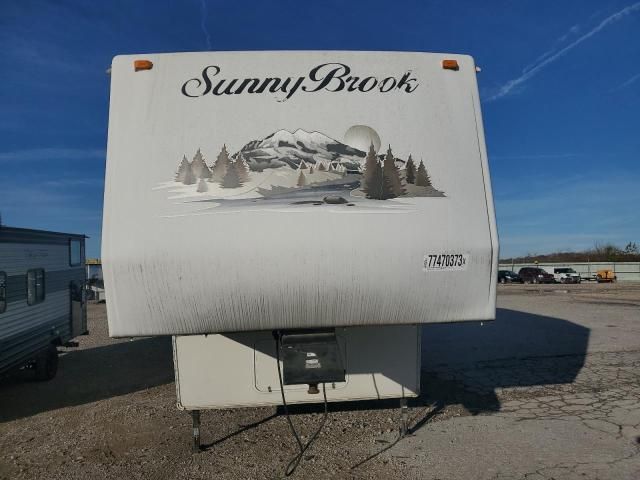 2006 Sunnybrook Trailer