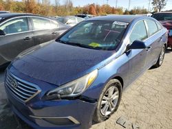 Hyundai Sonata Vehiculos salvage en venta: 2016 Hyundai Sonata SE