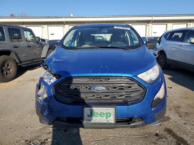 2018 Ford Ecosport S