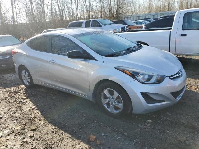 2015 Hyundai Elantra SE