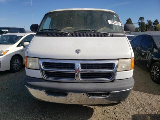 1999 Dodge RAM Wagon B3500