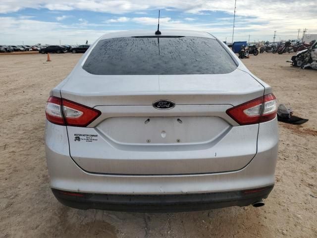 2013 Ford Fusion S