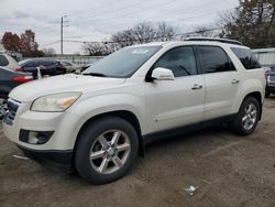 Saturn Outlook XR salvage cars for sale: 2008 Saturn Outlook XR