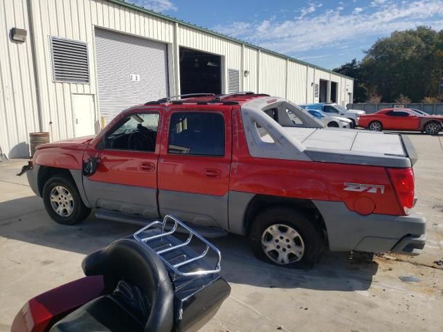 2002 Chevrolet Avalanche K1500