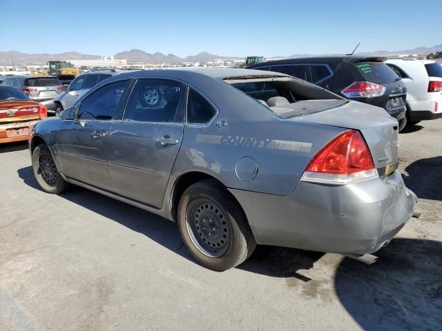 2006 Chevrolet Impala Police