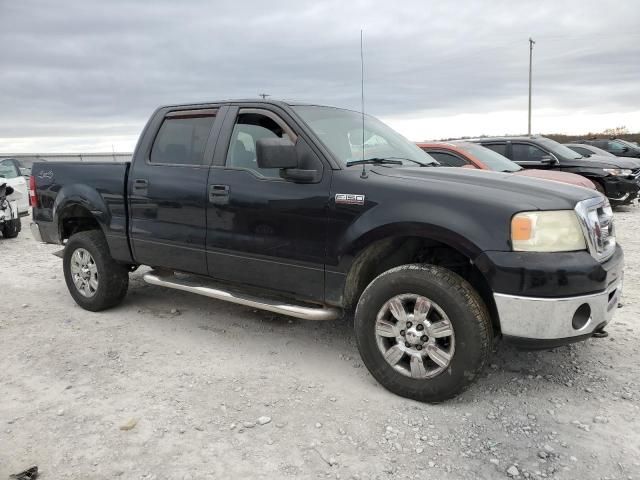 2008 Ford F150 Supercrew