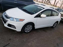 Honda Insight salvage cars for sale: 2014 Honda Insight LX