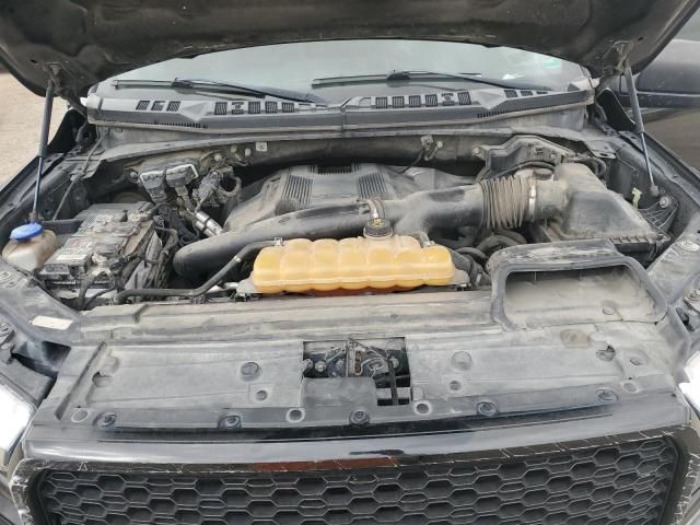 2018 Ford F150 Supercrew