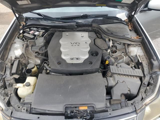 2006 Infiniti M35 Base