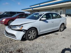 Salvage cars for sale from Copart Earlington, KY: 2017 Volkswagen Jetta S