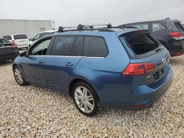 2015 Volkswagen Golf Sportwagen TDI S