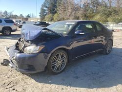 Salvage cars for sale from Copart Knightdale, NC: 2012 Scion TC