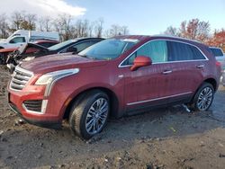 Cadillac XT5 salvage cars for sale: 2018 Cadillac XT5 Premium Luxury