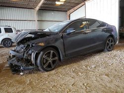 Ford Fusion salvage cars for sale: 2016 Ford Fusion Titanium