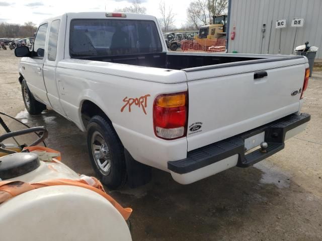 1999 Ford Ranger Super Cab