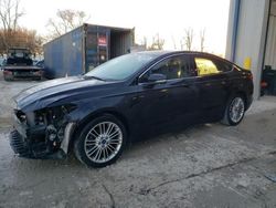 Vehiculos salvage en venta de Copart Franklin, WI: 2015 Ford Fusion SE