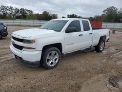 2016 Chevrolet Silverado K1500 Custom en venta en Theodore, AL