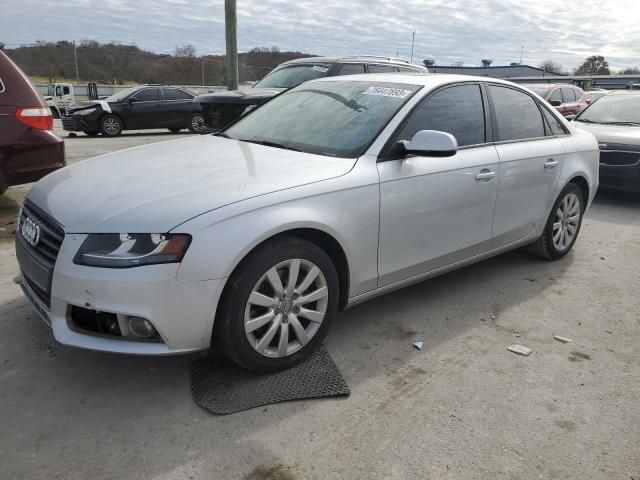 2012 Audi A4 Premium