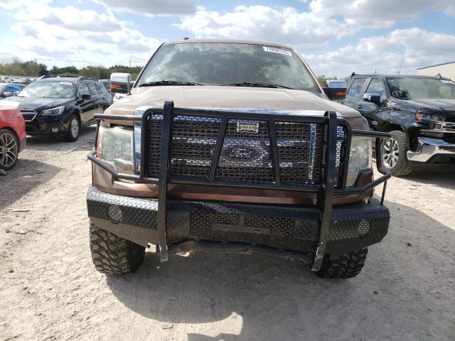 2012 Ford F150 Supercrew