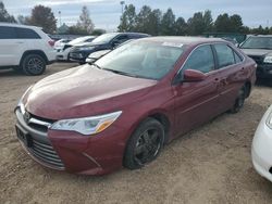 Toyota Camry Vehiculos salvage en venta: 2017 Toyota Camry XSE