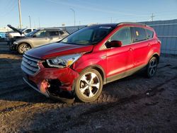 Salvage cars for sale from Copart Greenwood, NE: 2017 Ford Escape SE