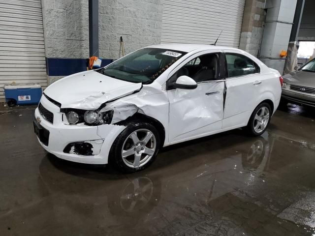 2013 Chevrolet Sonic LTZ