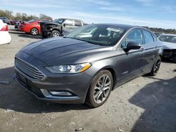 Ford Fusion se Hybrid Vehiculos salvage en venta: 2017 Ford Fusion SE Hybrid