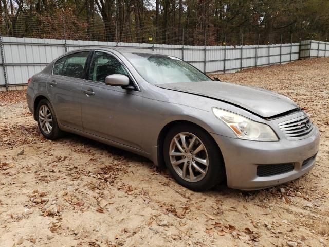 2008 Infiniti G35