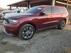 Salvage cars for sale from Copart Tanner, AL: 2019 Dodge Durango GT
