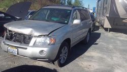 Toyota Vehiculos salvage en venta: 2006 Toyota Highlander Hybrid