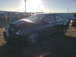 Salvage cars for sale from Copart Greenwood, NE: 2017 Volkswagen Jetta SE