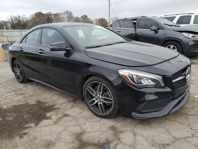 2018 Mercedes-Benz CLA 250