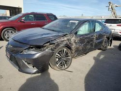 Toyota Camry salvage cars for sale: 2018 Toyota Camry XSE