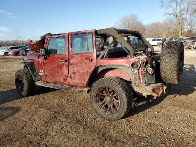 2009 Jeep Wrangler Unlimited X