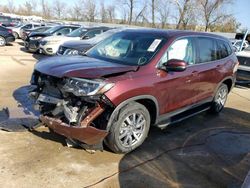 Honda Pilot Vehiculos salvage en venta: 2019 Honda Pilot EXL