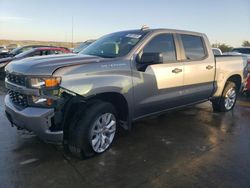 Vehiculos salvage en venta de Copart Grand Prairie, TX: 2022 Chevrolet Silverado LTD C1500 Custom