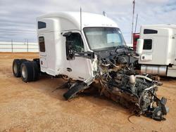 Salvage trucks for sale at Andrews, TX auction: 2019 Kenworth Construction T880