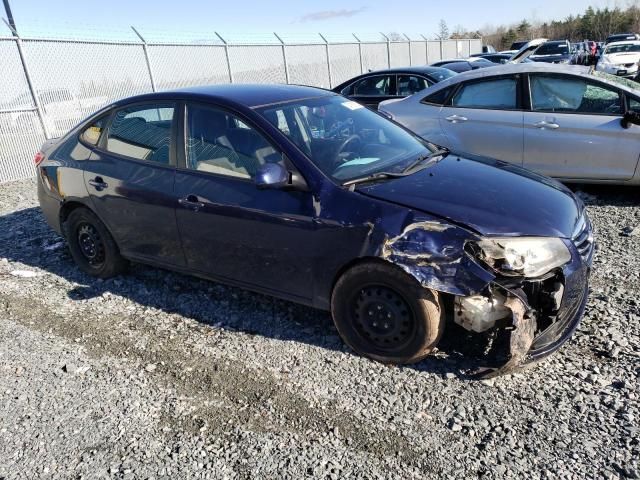 2010 Hyundai Elantra Blue