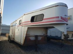 Other Horse Trailer salvage cars for sale: 1993 Other Horse Trailer