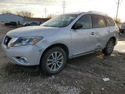 Salvage cars for sale from Copart Columbus, OH: 2013 Nissan Pathfinder S